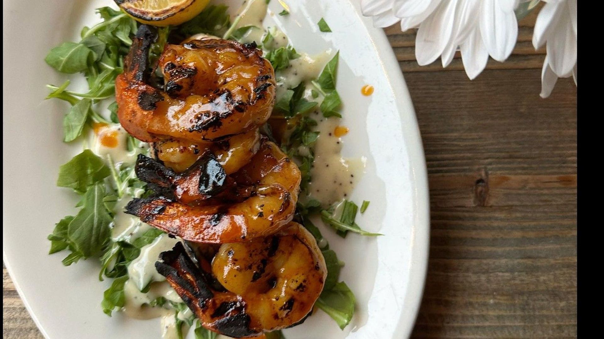 Spicy Marinated Grilled Shrimp