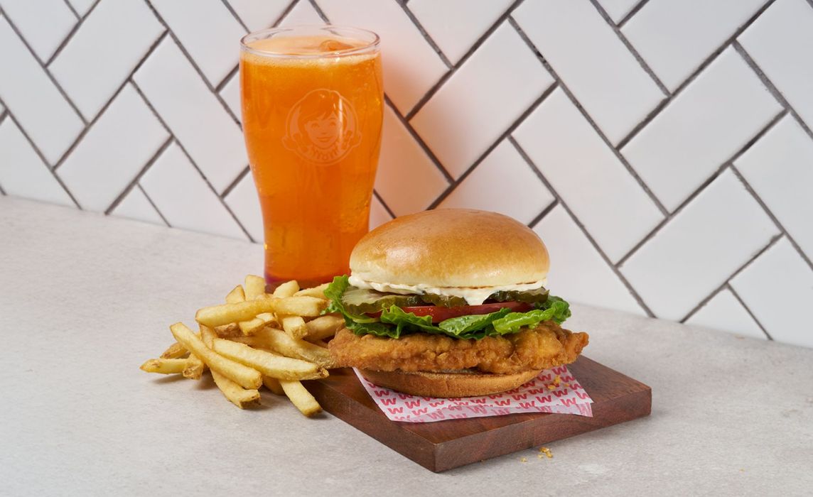 Classic Chicken Sandwich Combo  - Large