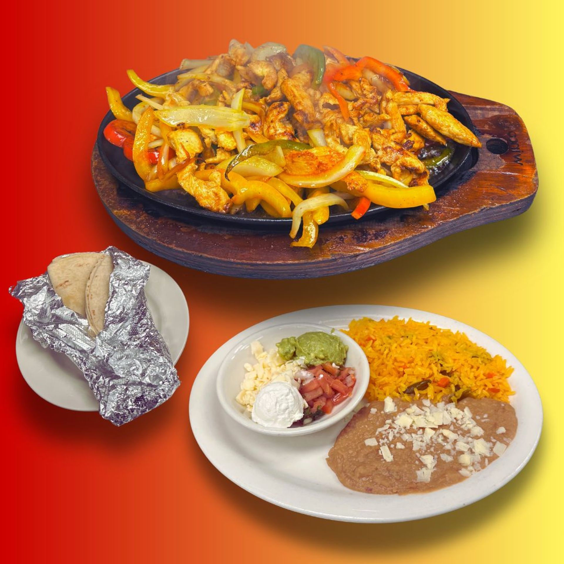 Chicken Fajitas