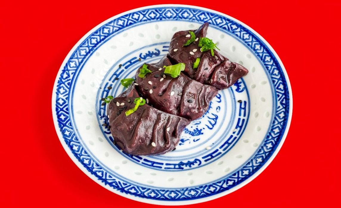 Dumpling Alho Frances & Miso