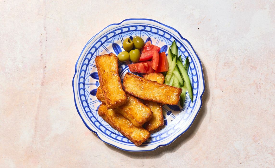 Halloumi Crisp