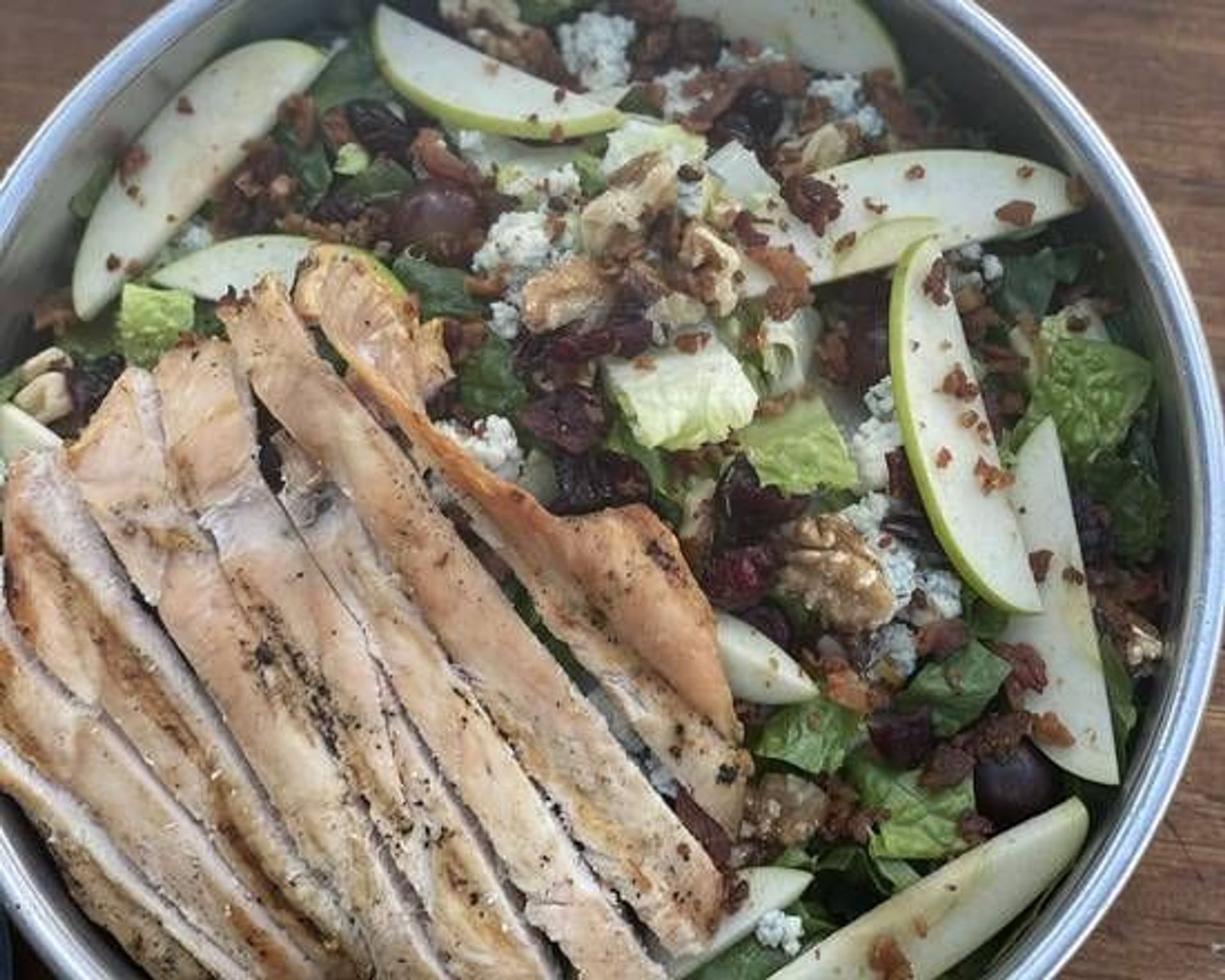 Apple Bacon Salad