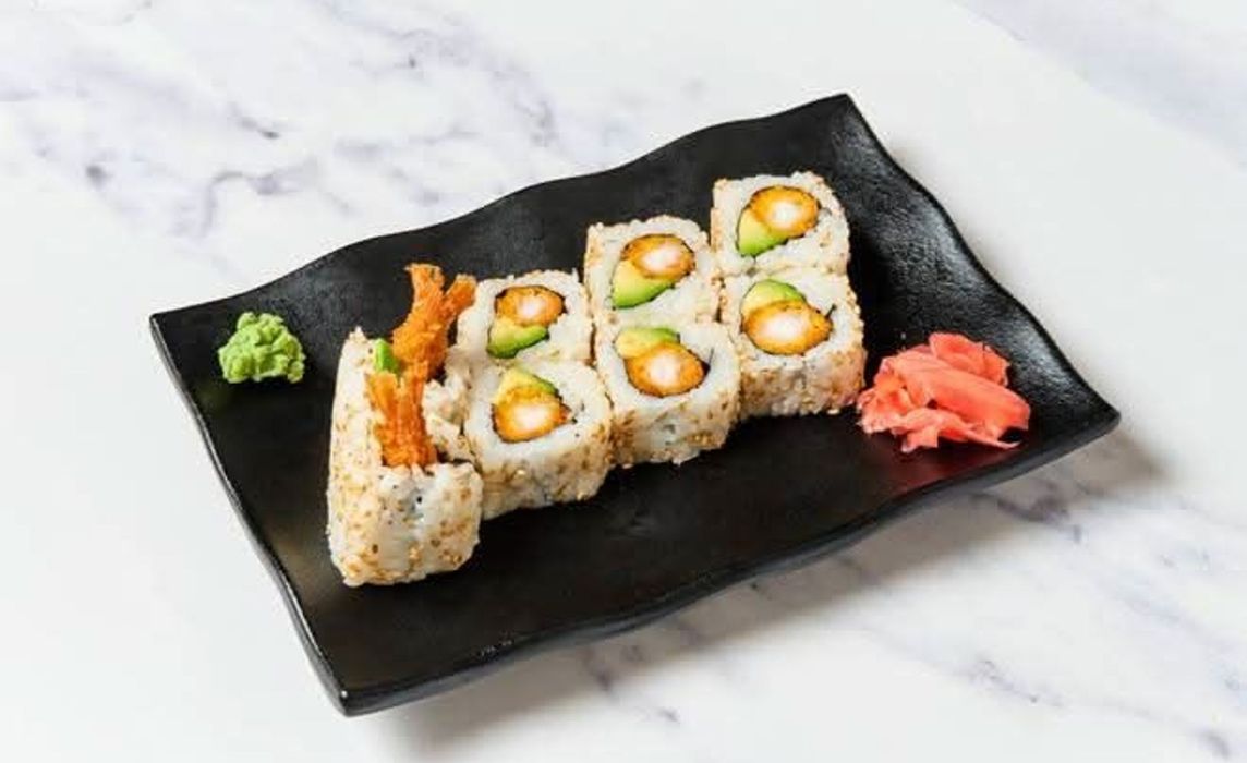 California crevettes tempura