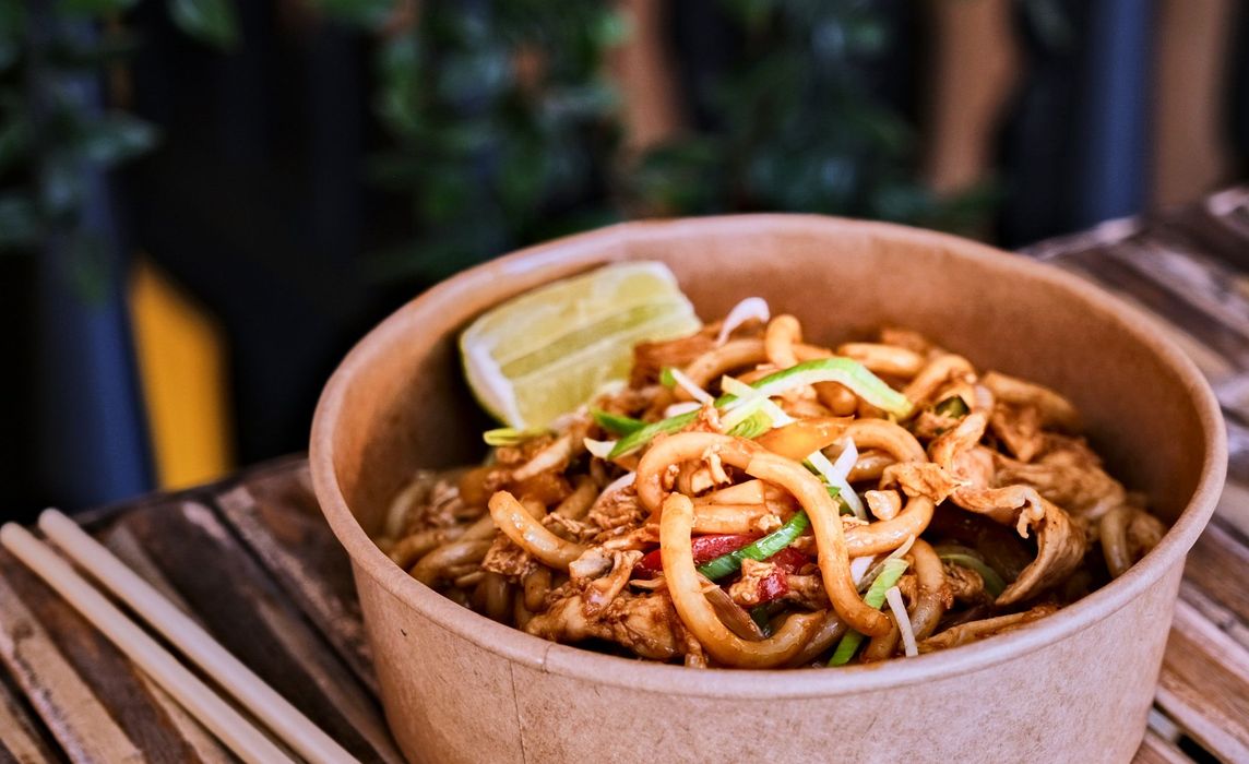 Udon bœuf