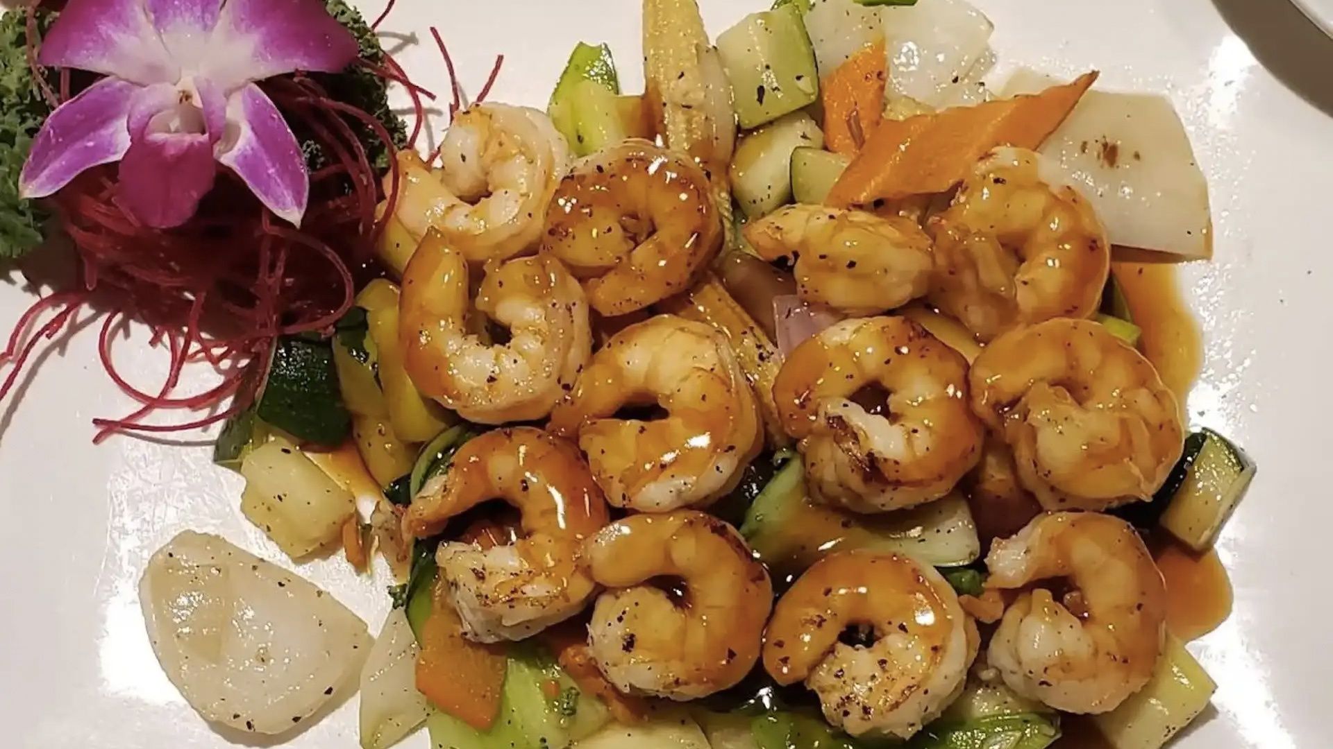 Shrimp Teriyaki