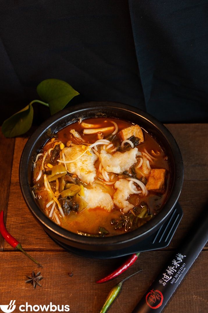 Sauerkraut Cabbage Soup(Spicy) 老坛酸菜系列🌶️