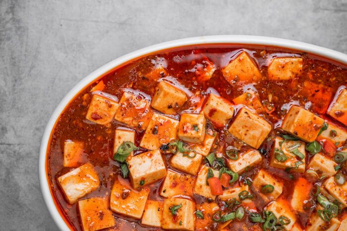 Mapo Tofu 麻婆豆腐