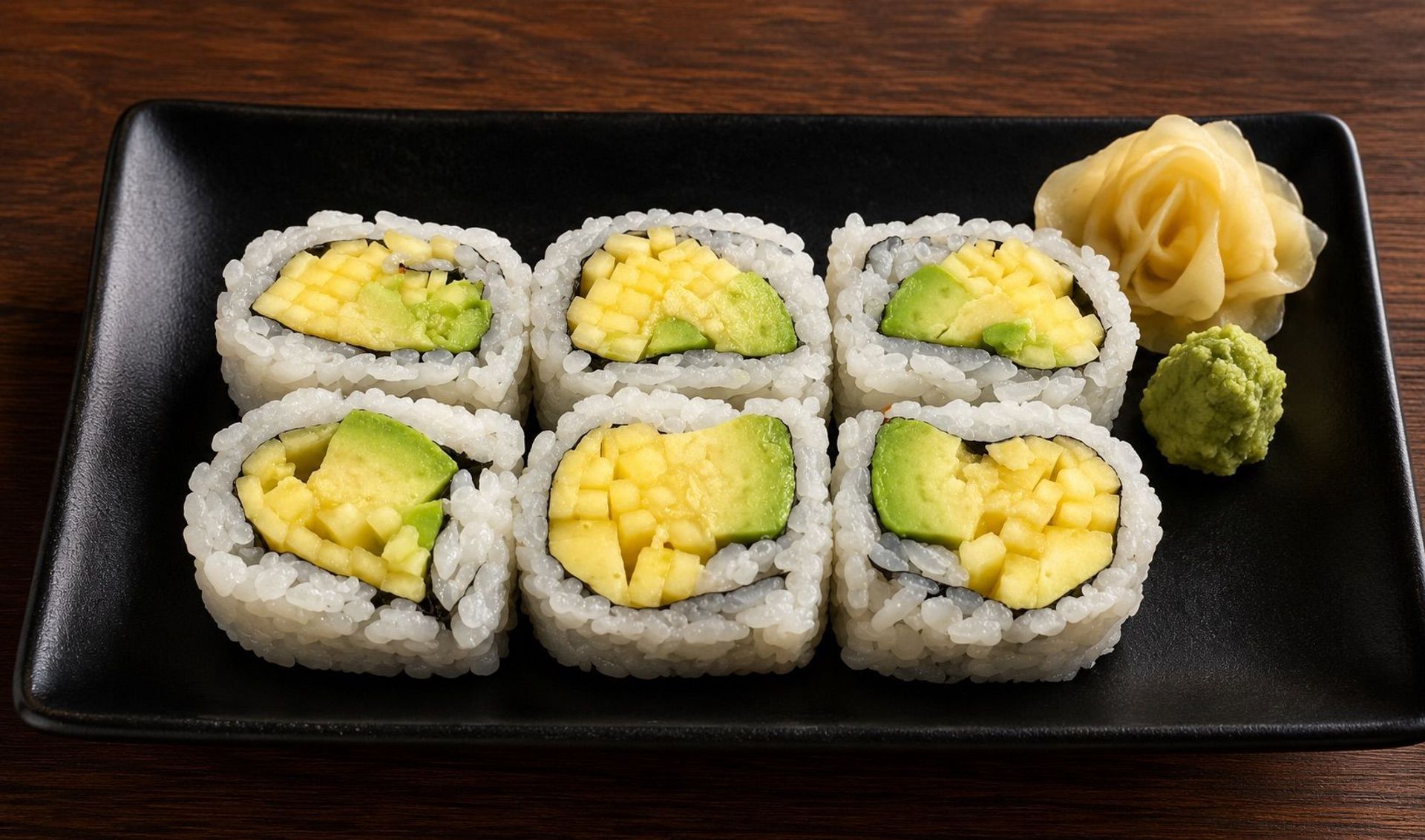 Avocado & Mango Roll