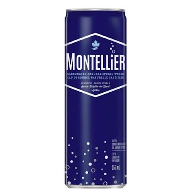 Montellier Sparkling Water