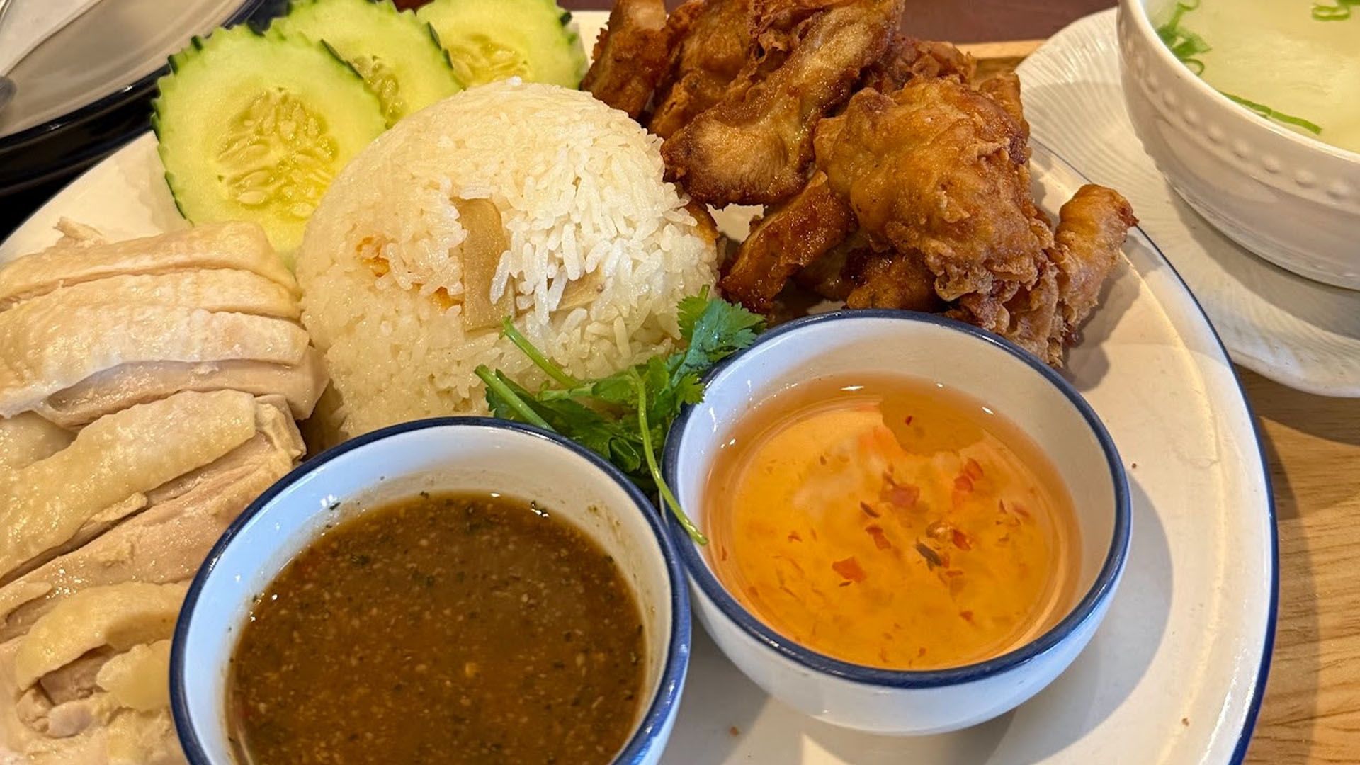 Khao Man Gai Combo