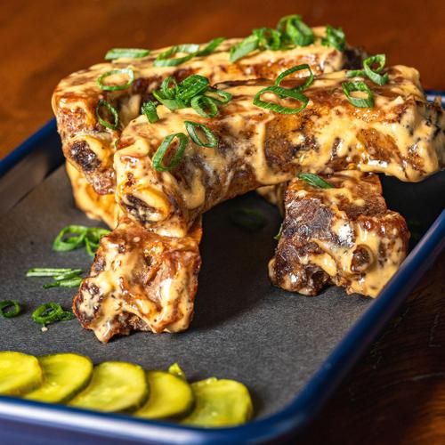 Fried Baby Back Ribs