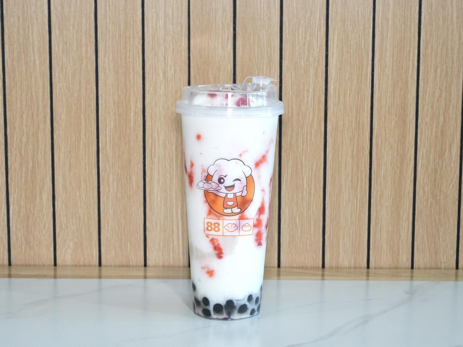Pineapple Coconut Bobo Tea