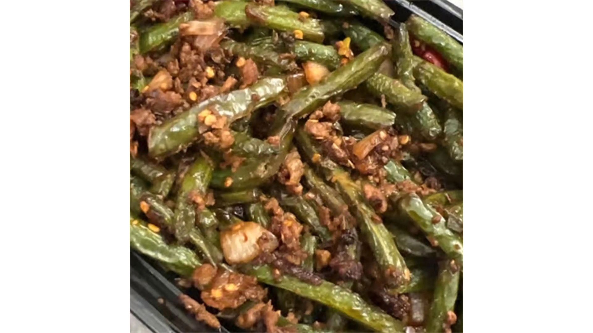 Sichuan String Bean