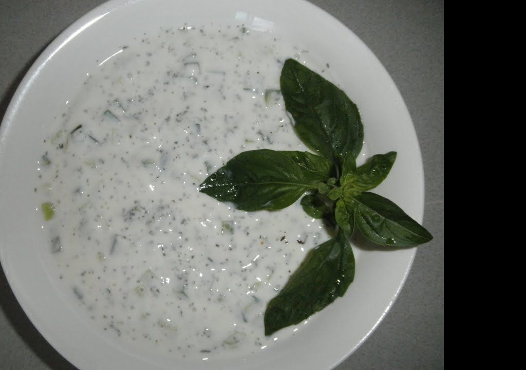 Cucumber Yogurt