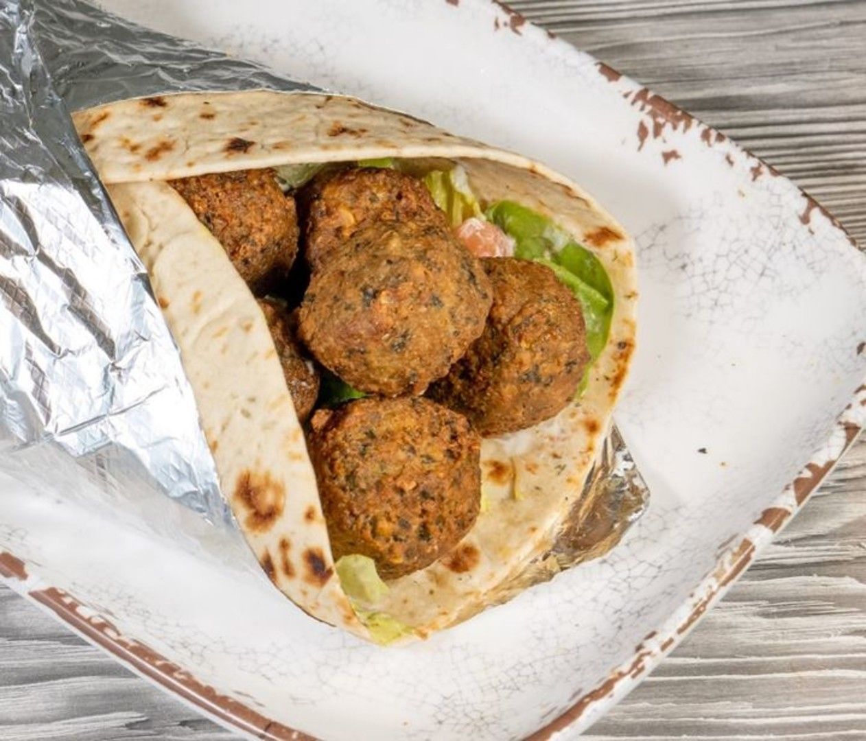 Falafel Wrap