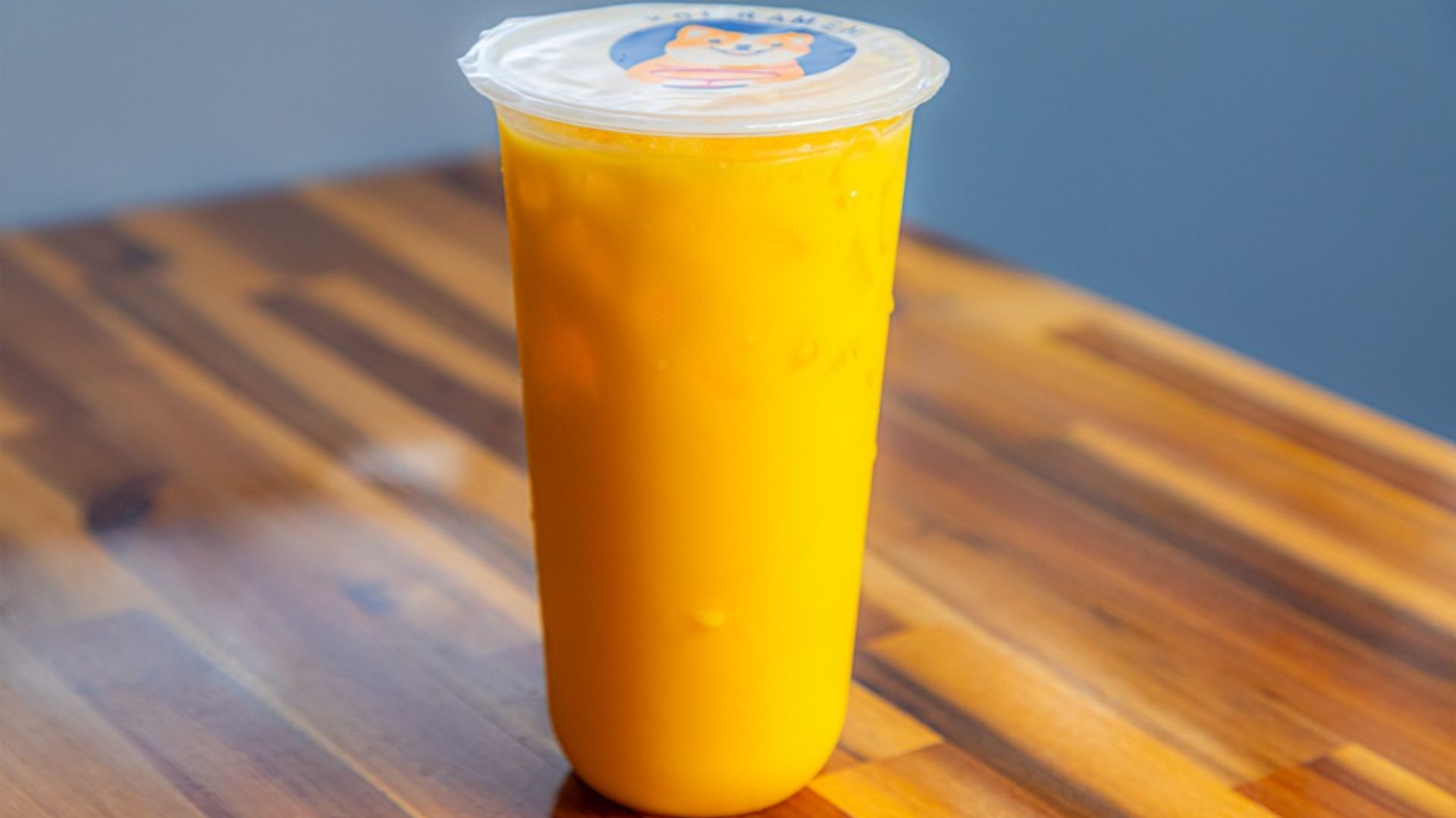 Mango Milk Tea