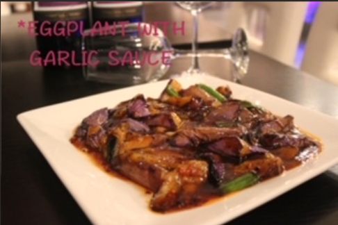 Eggplant With Garlic Sauce (L)