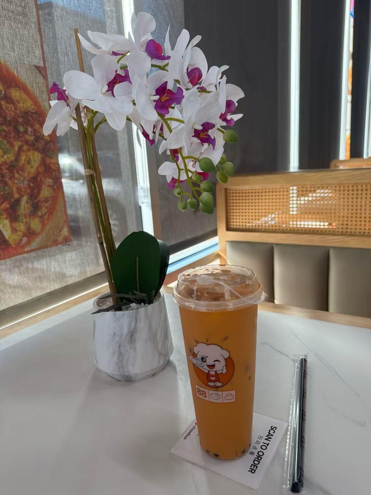 Thai Boba Tea