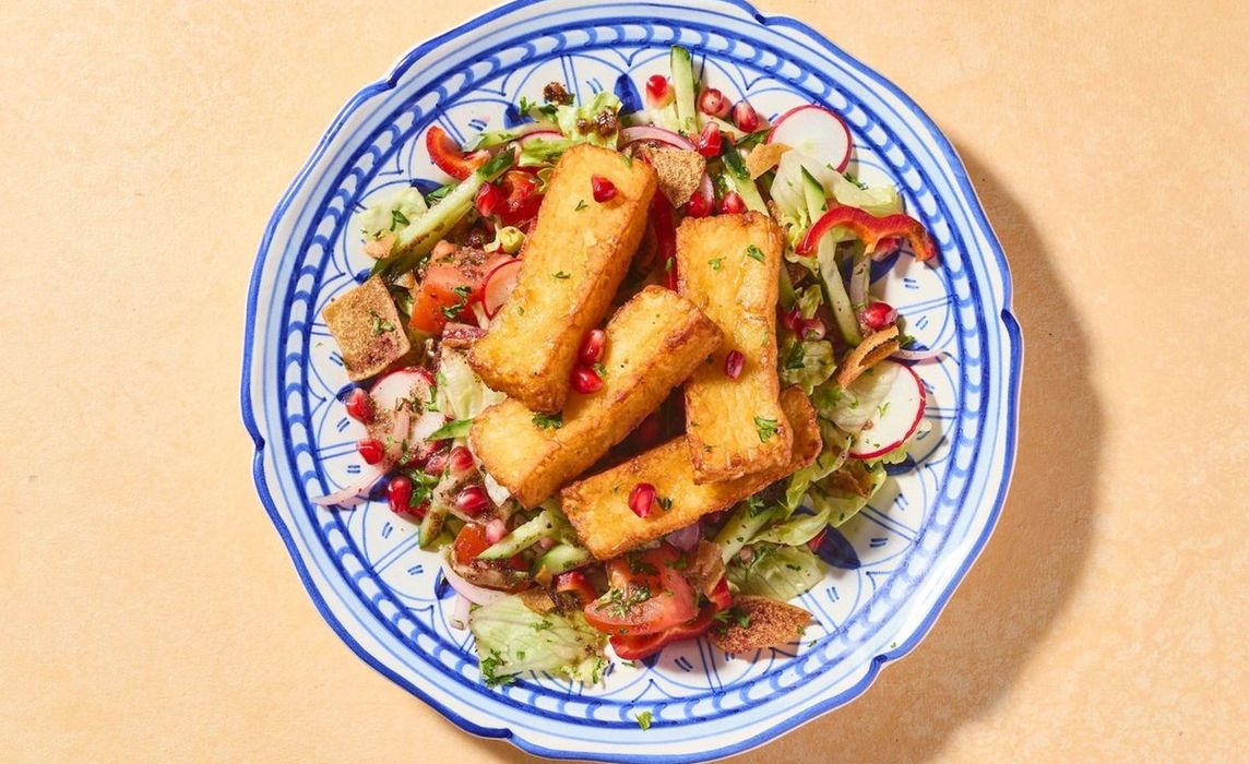 HALLOUMI FATTOUSH
