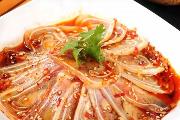 Pig Ears In Chili Oil