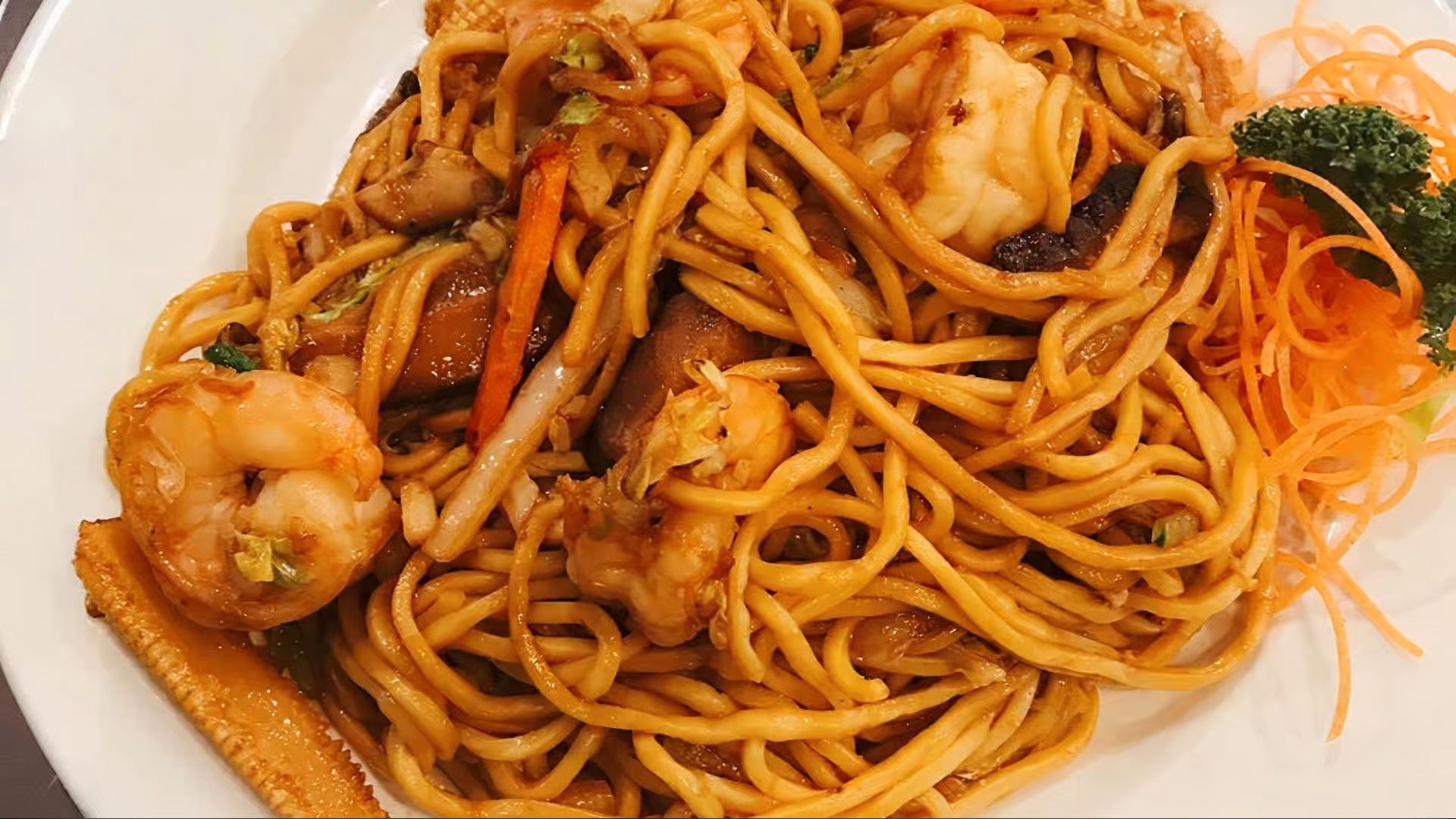 Shrimp Lo Mein