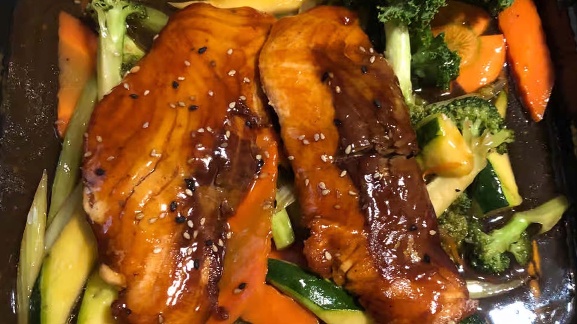 Salmon Teriyaki