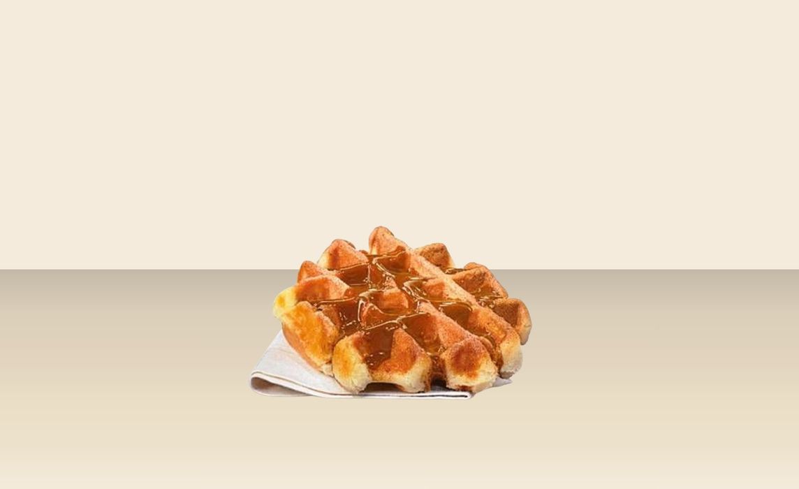 Waffle Caramel