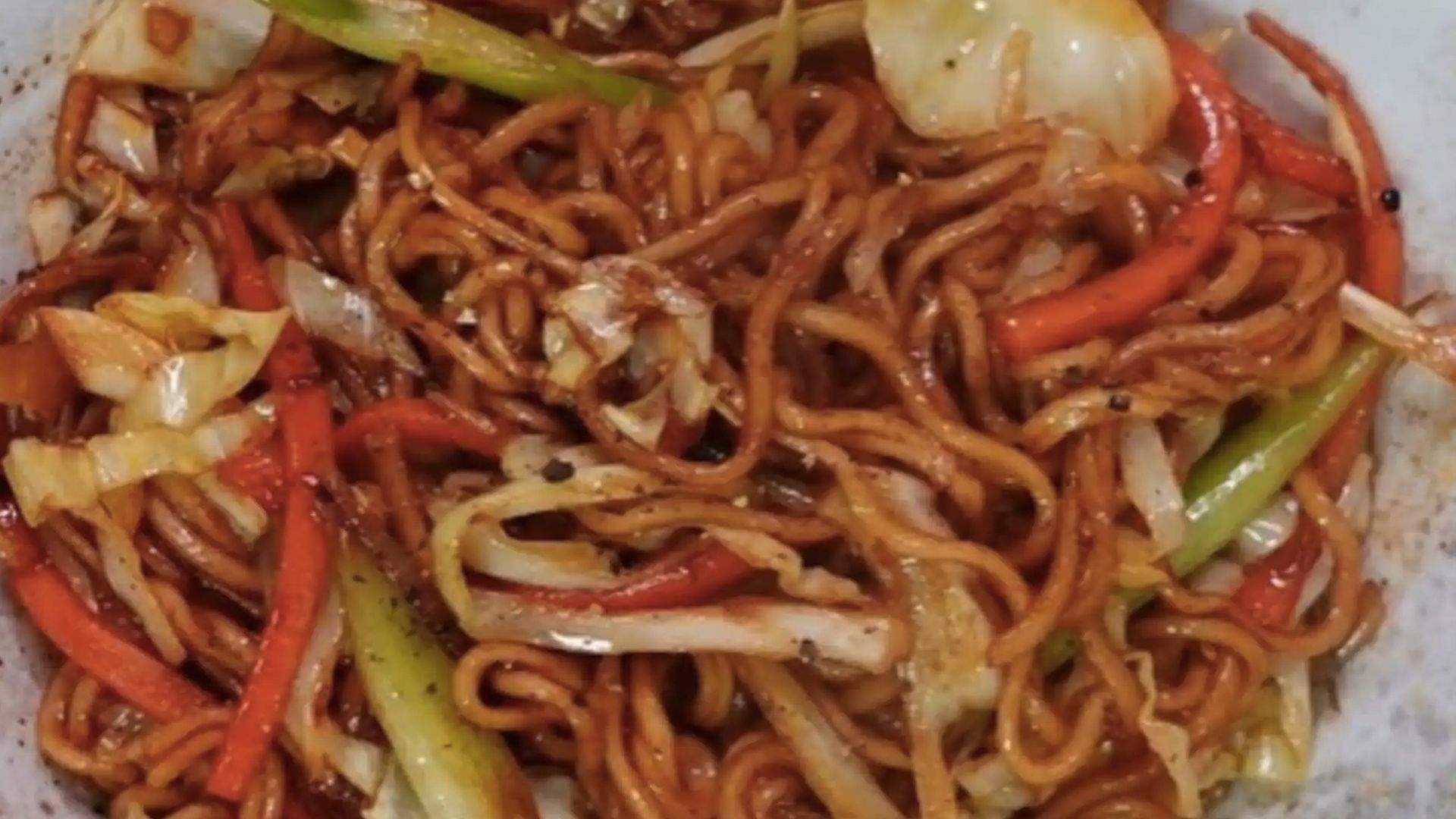 Beef Stir Fried Soba