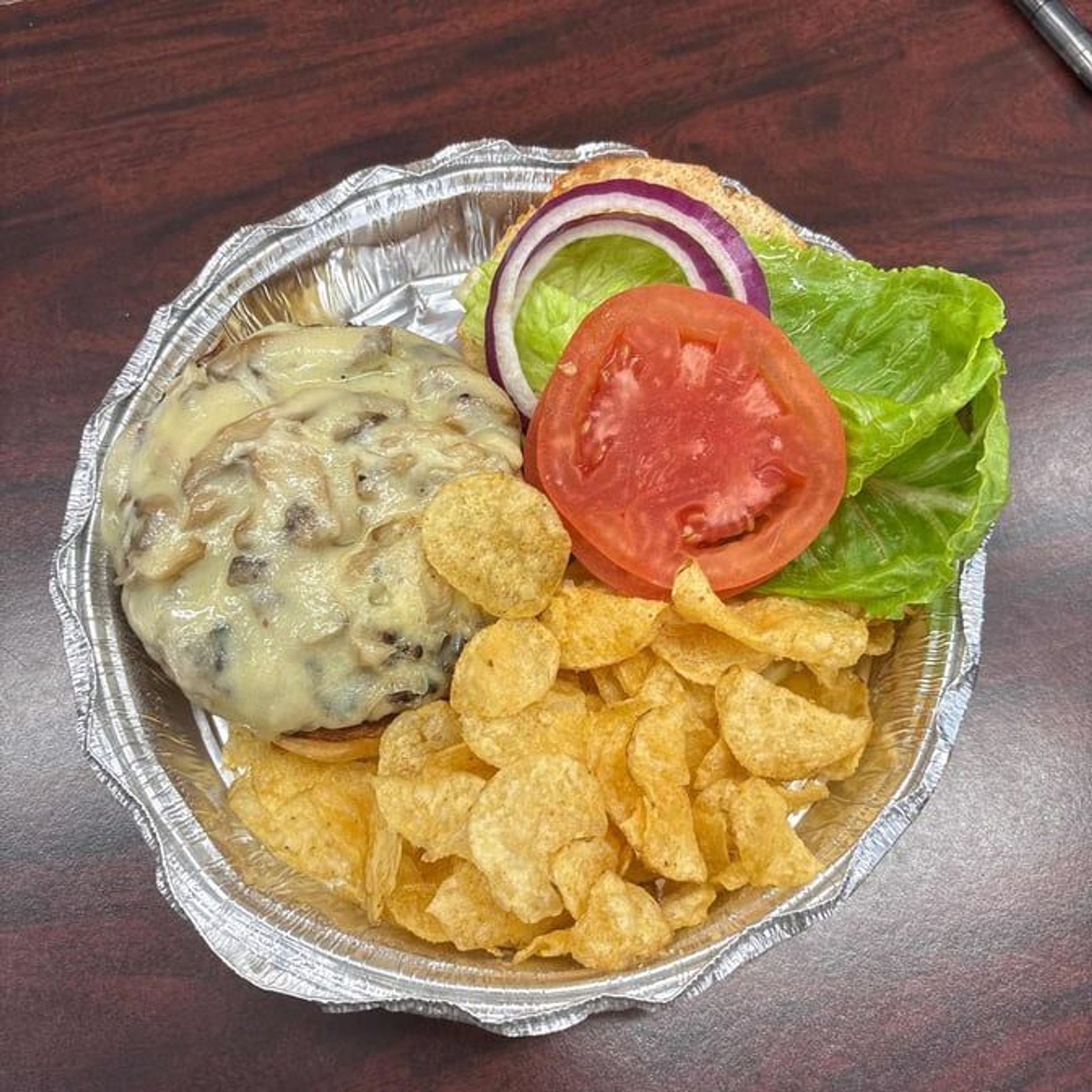 The Santa Maria Burger