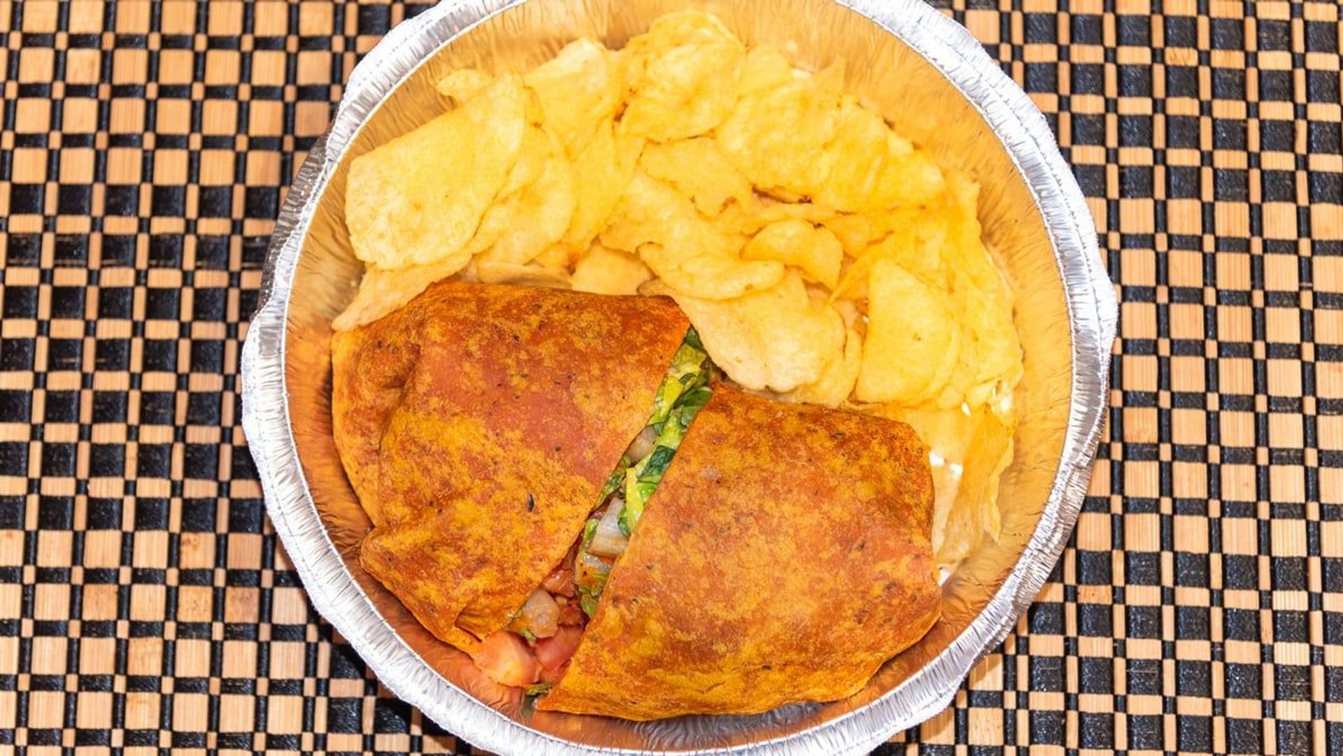 Buffalo Chicken Wrap