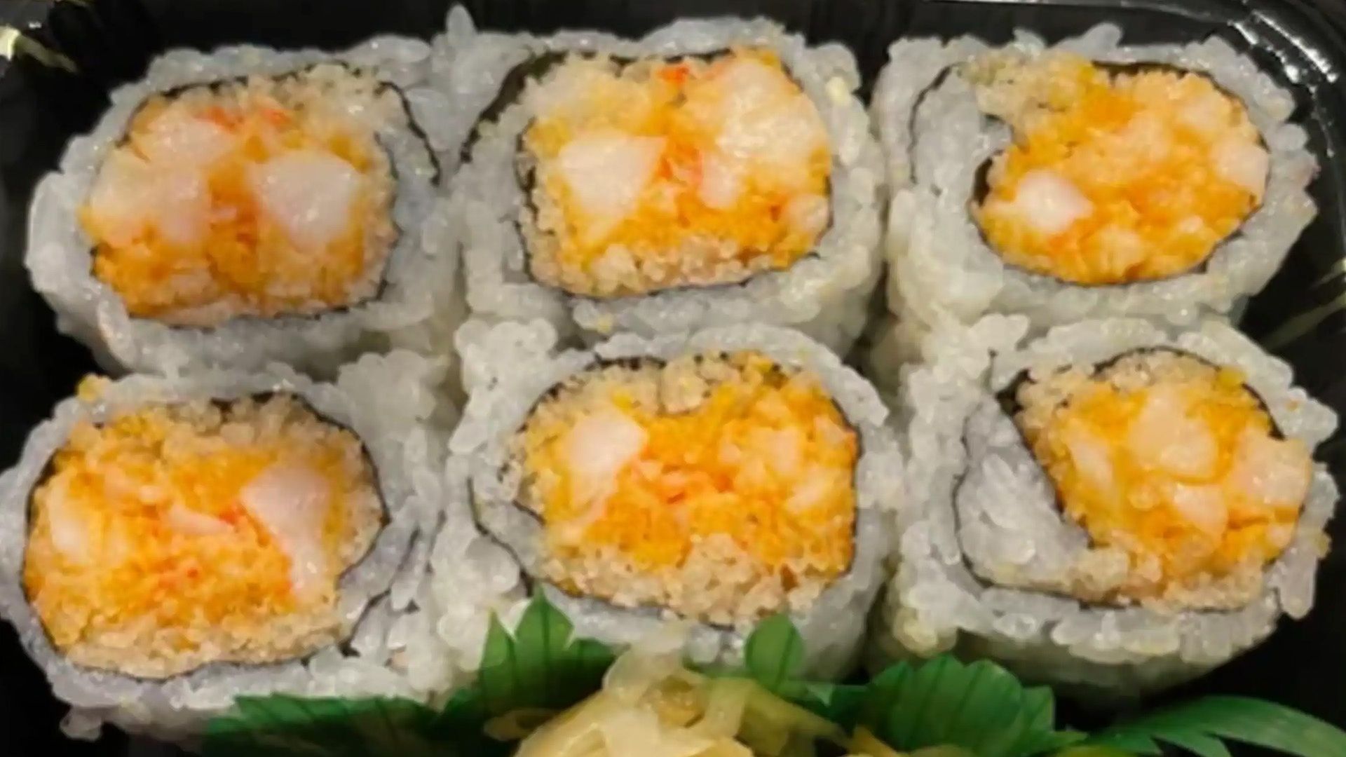 Spicy Shrimp Roll