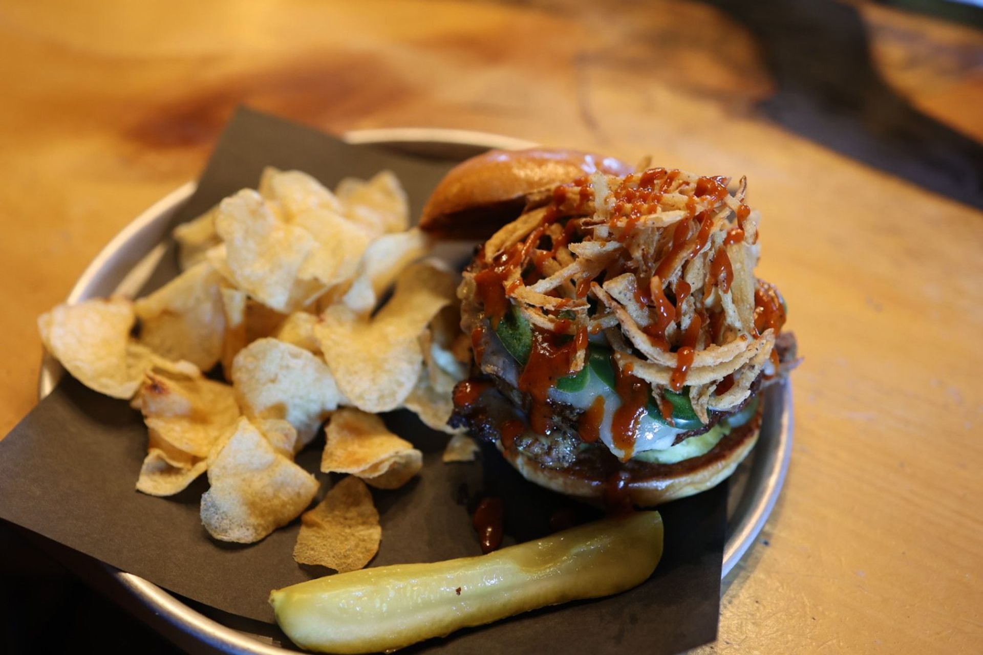 Smokehouse Brisket Burger