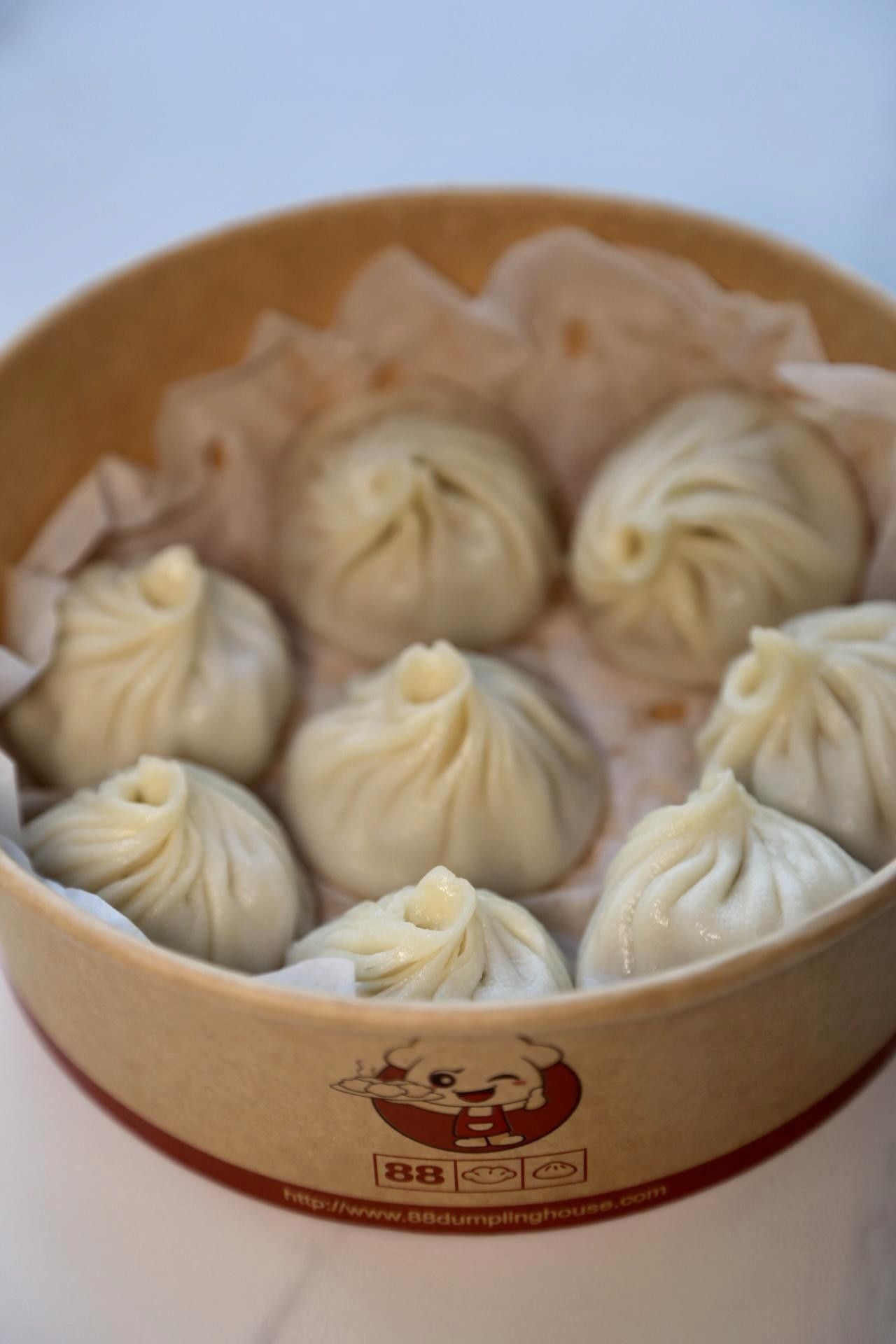 Pork Soup Dumplings (8 Pcs)