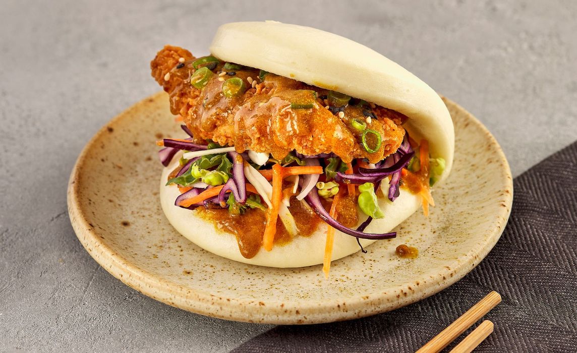 Katsu Chicken Bao