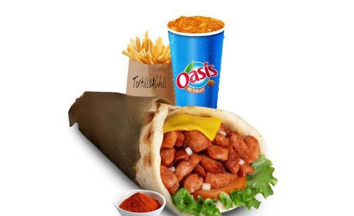🌯🍟 Menu Wrap Massala 🍗