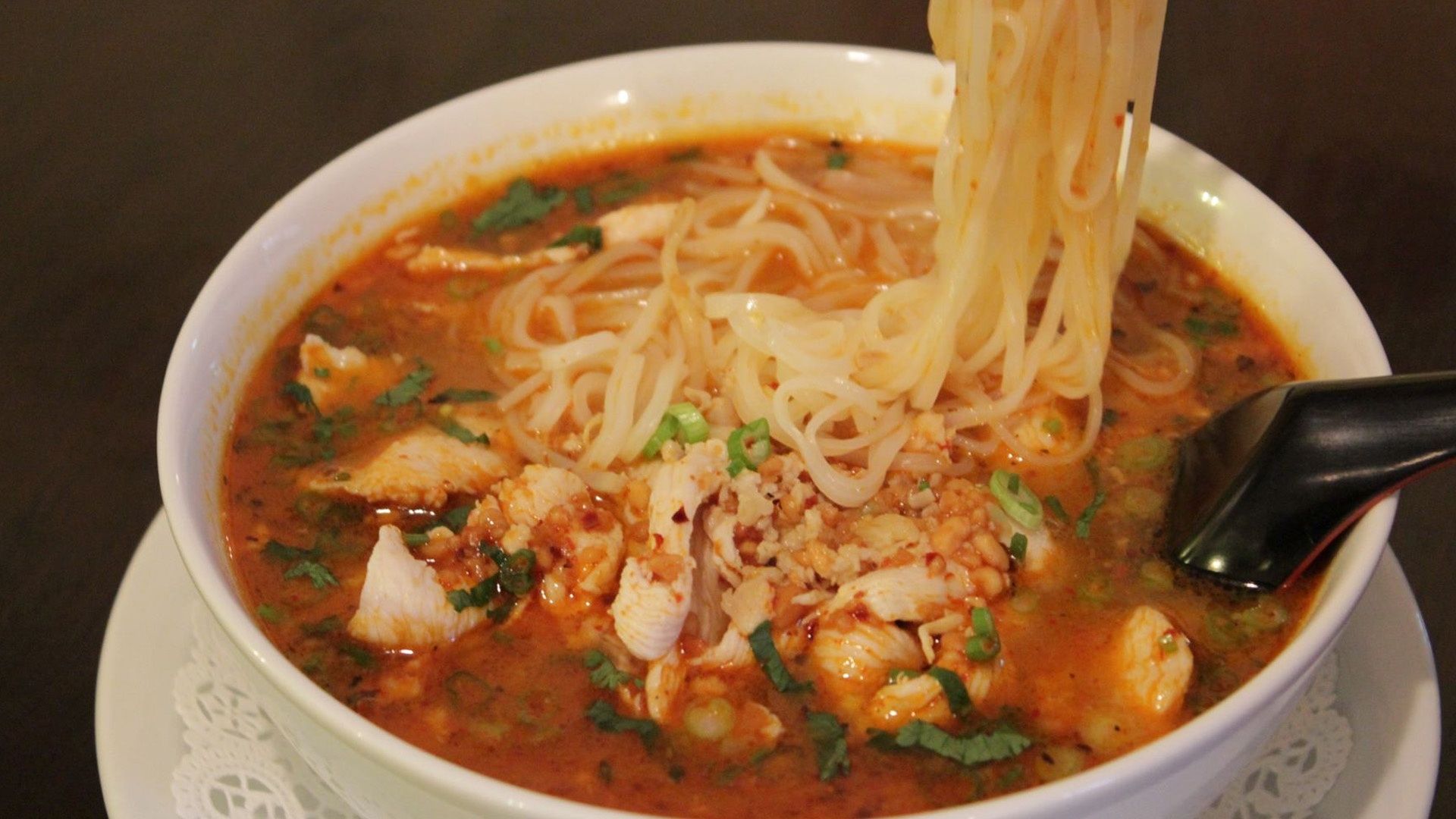 N3.Tom Yum Noodle Soup