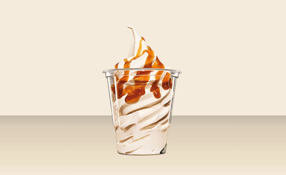 King Sundae Caramel
