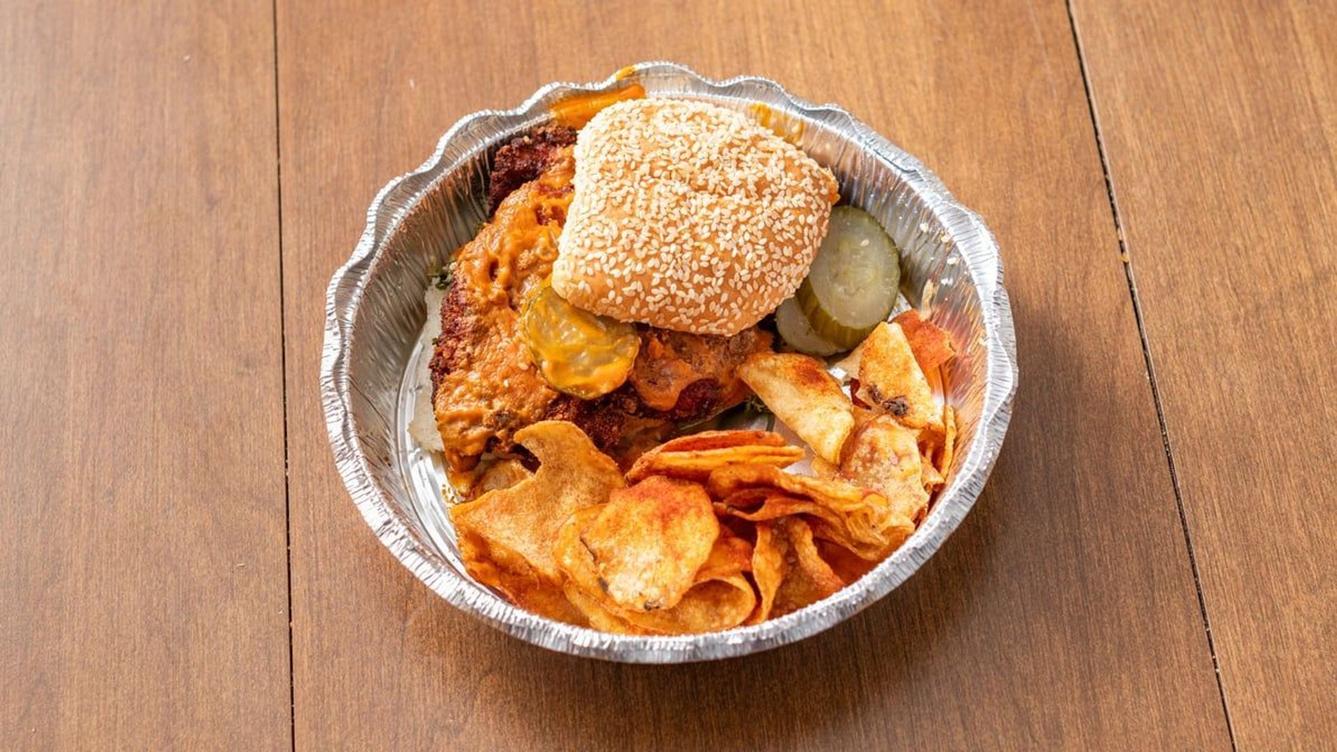 Vodka Cutlet Sandwich