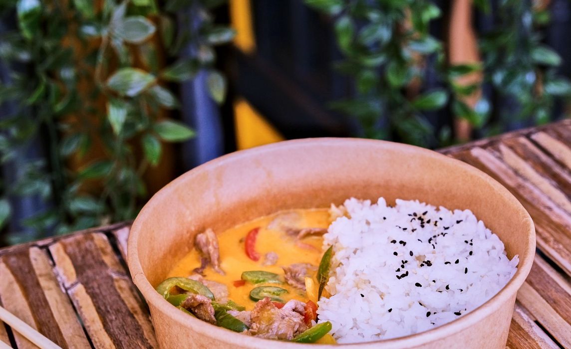 Curry rouge