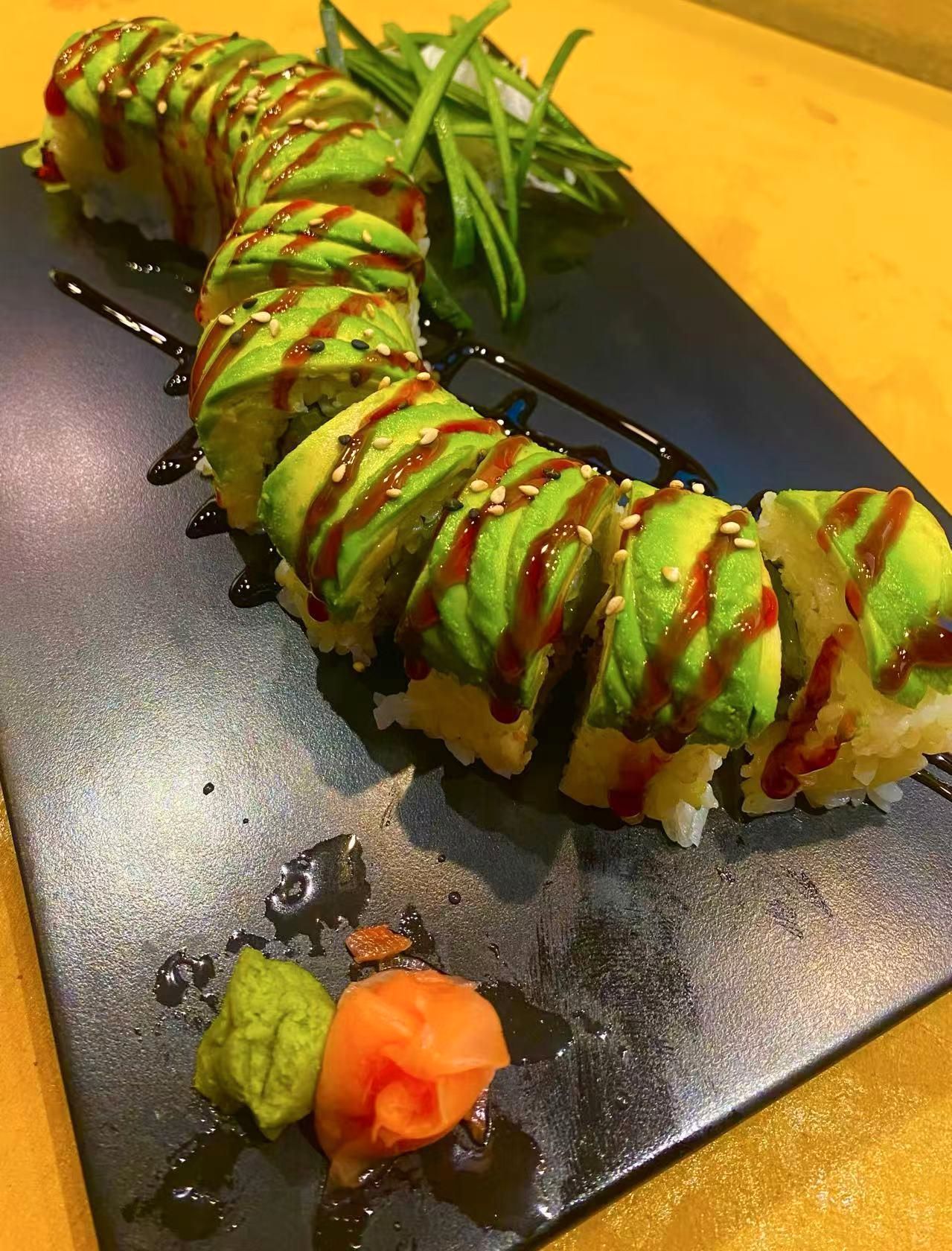 Caterpiller Roll