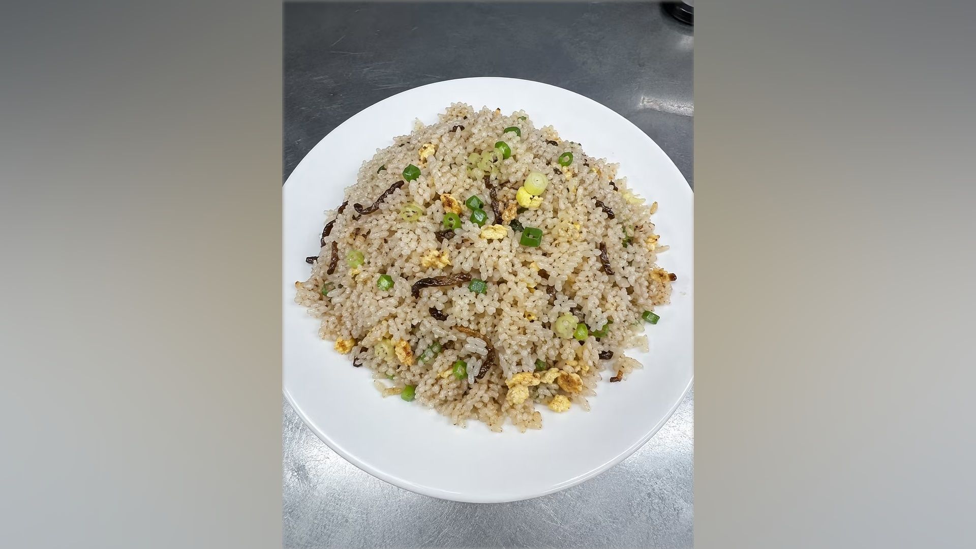 Sprouts Fried Rice-芽菜炒饭