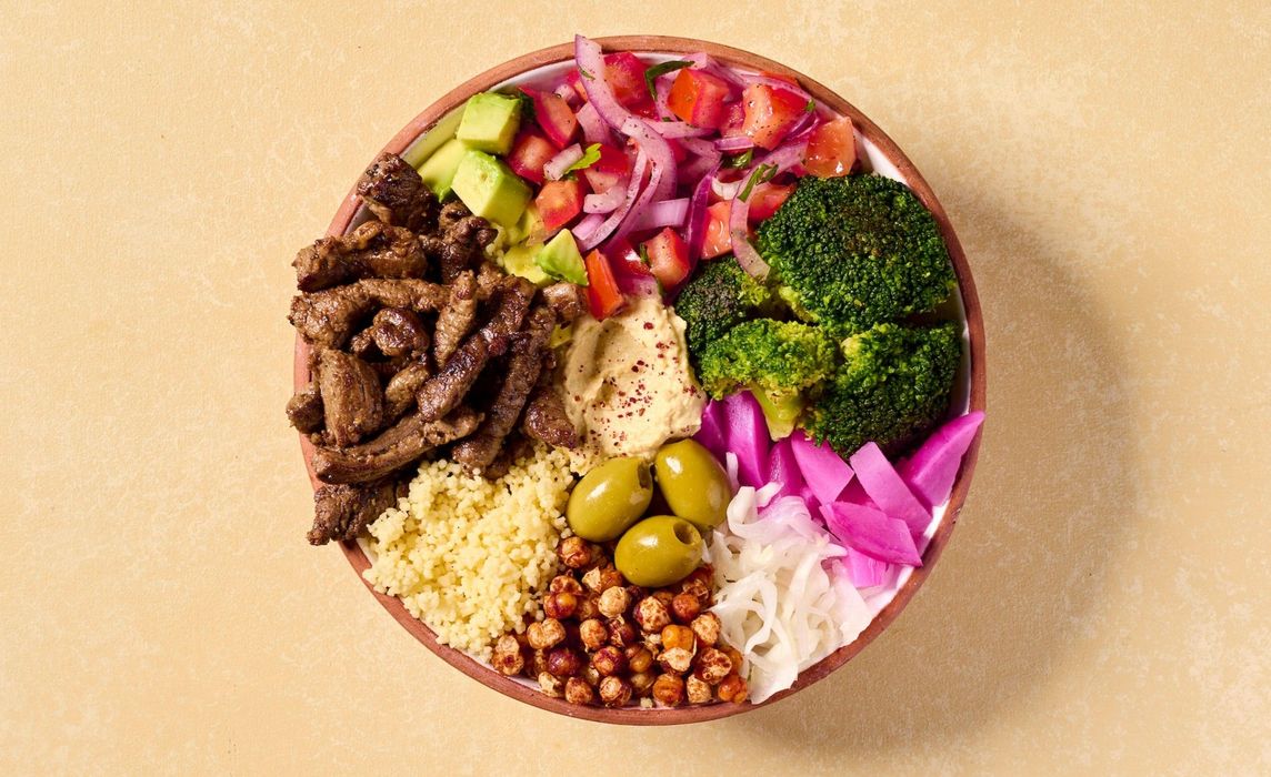 Steak Power Bowl
