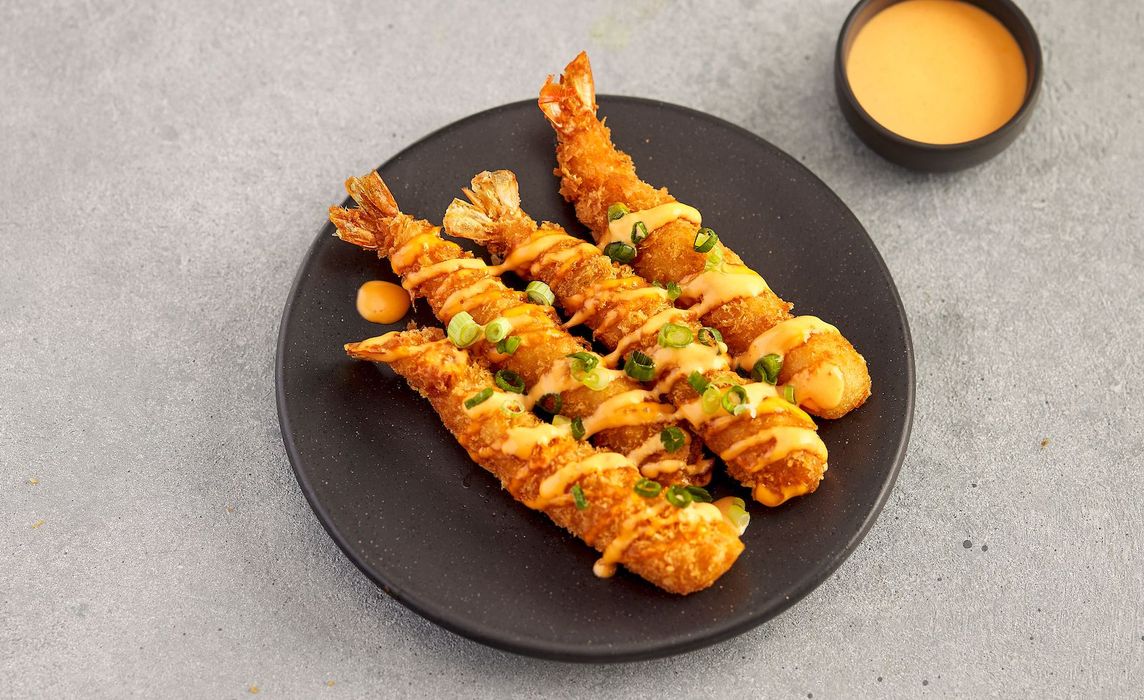 Dynamite Prawns
