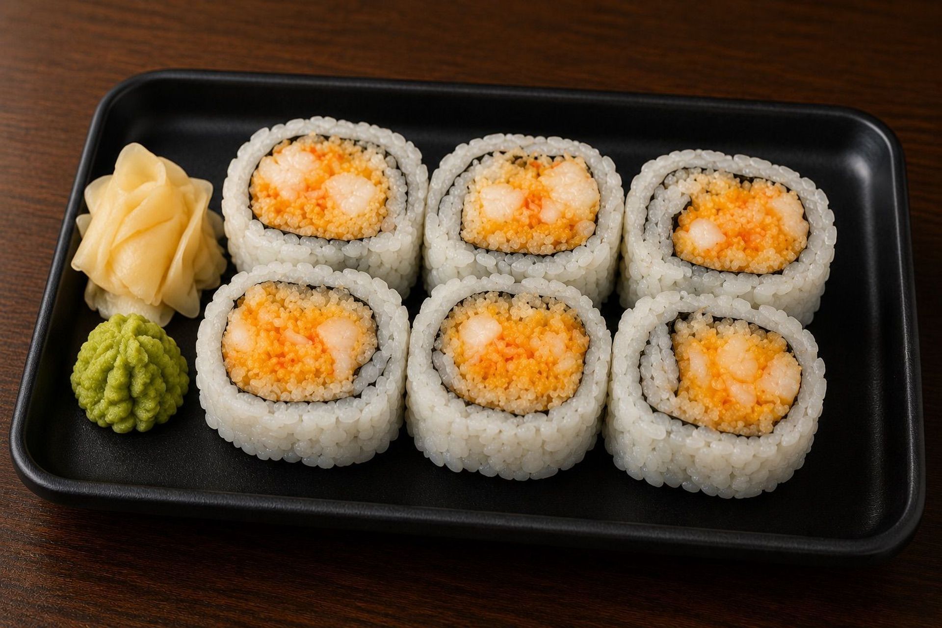 Spicy Shrimp Roll