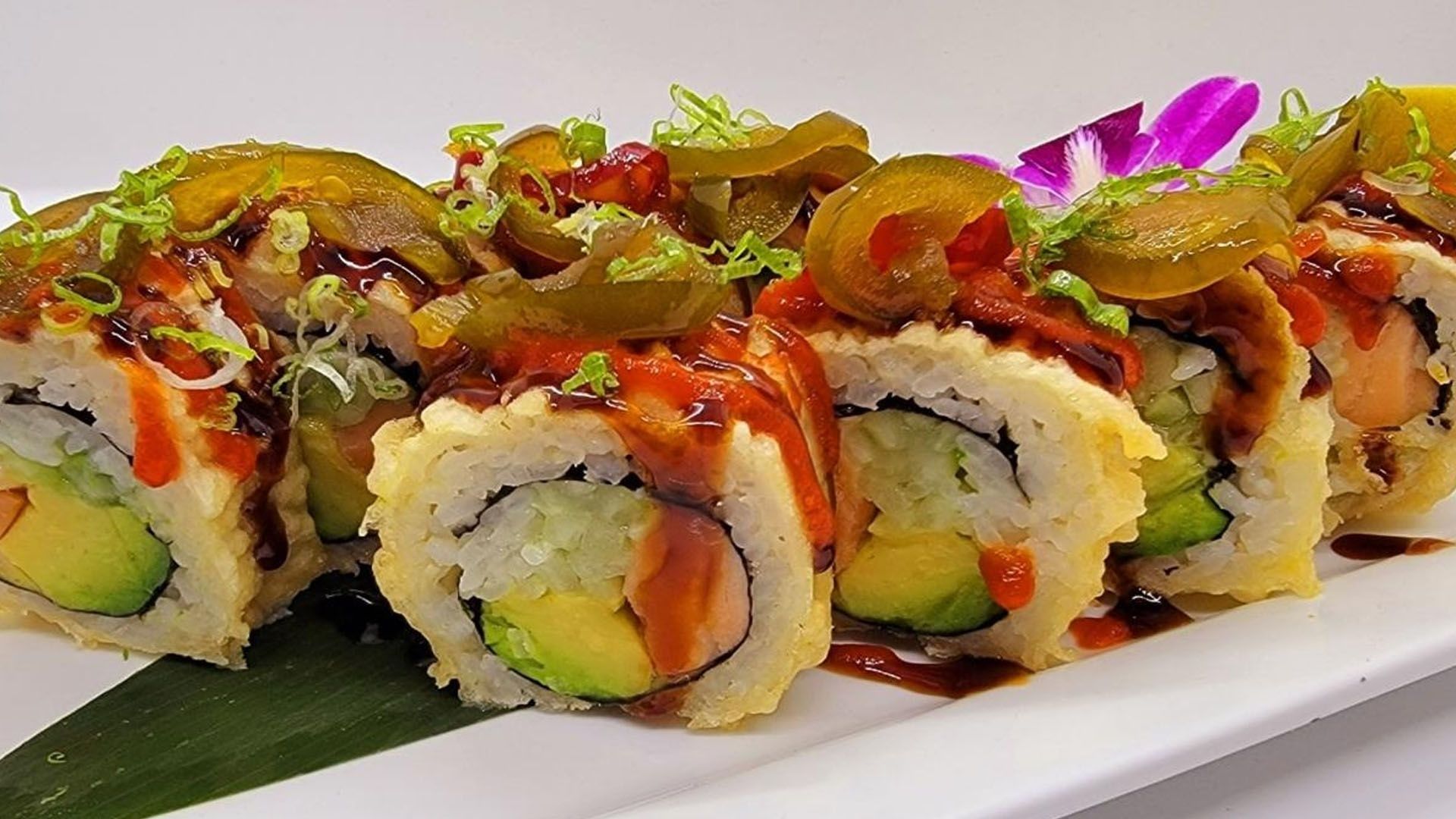 Holly Jalapeno Roll