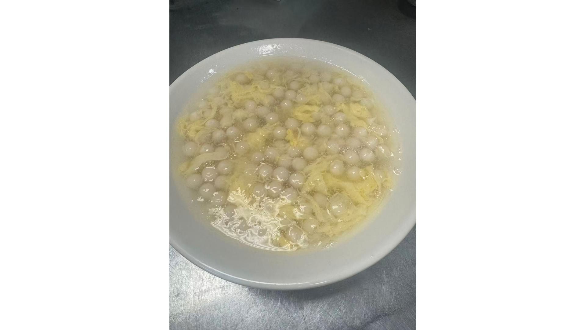 Tiny Rice Ball In Sweet Soup -酒酿小圆子