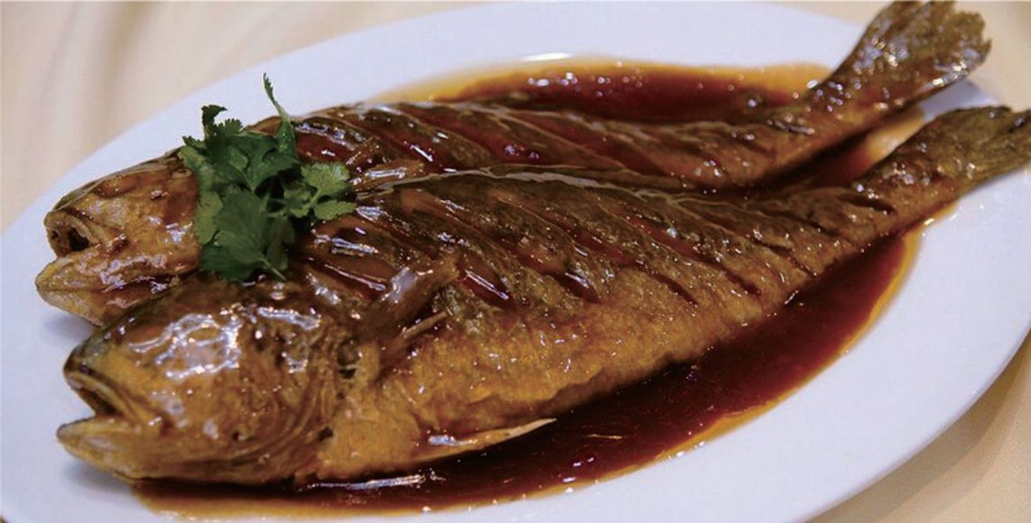 Stewed Fish w. Brown Sauce