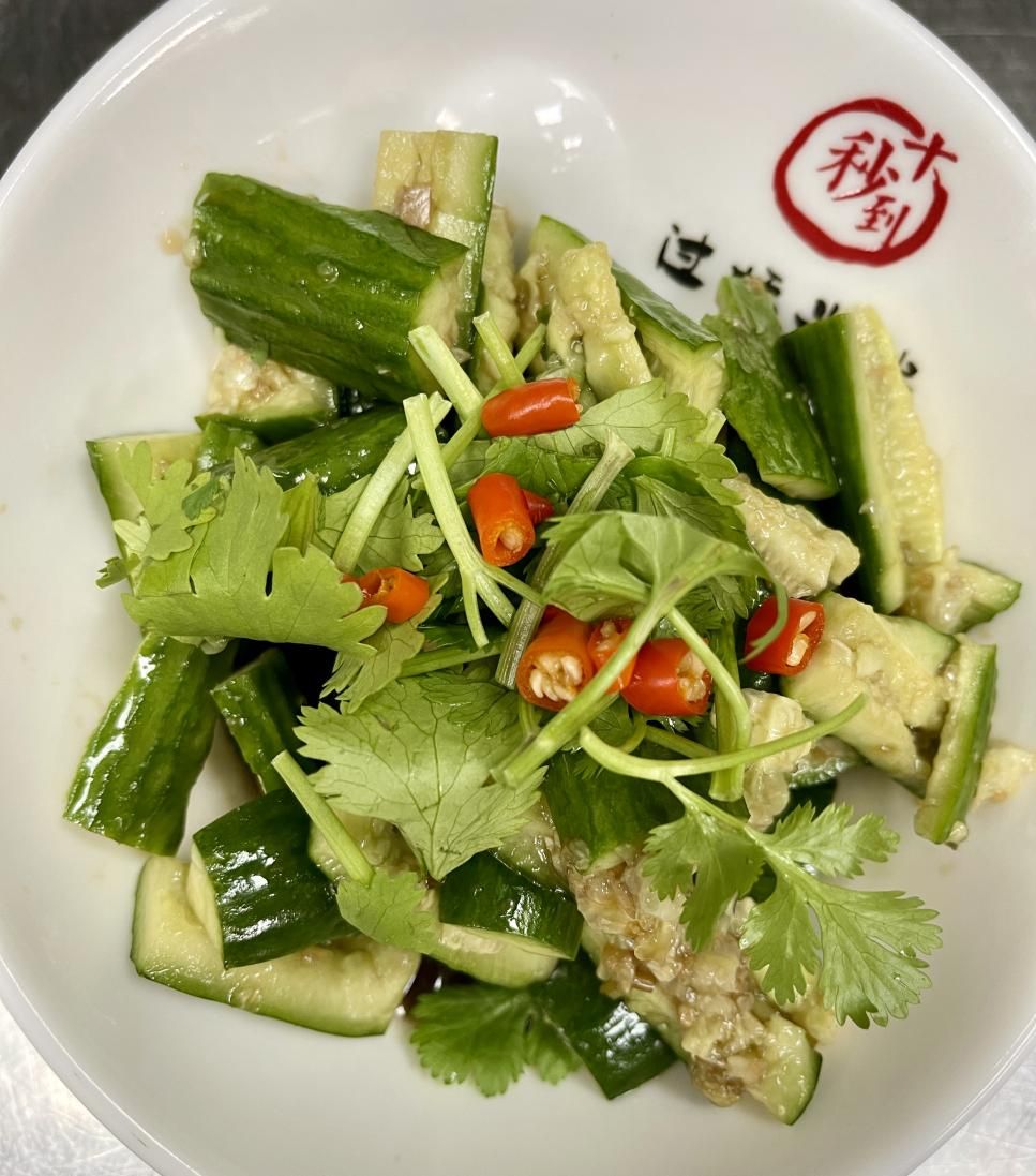 Smashed Cucumber-A 凉拌黄瓜-A