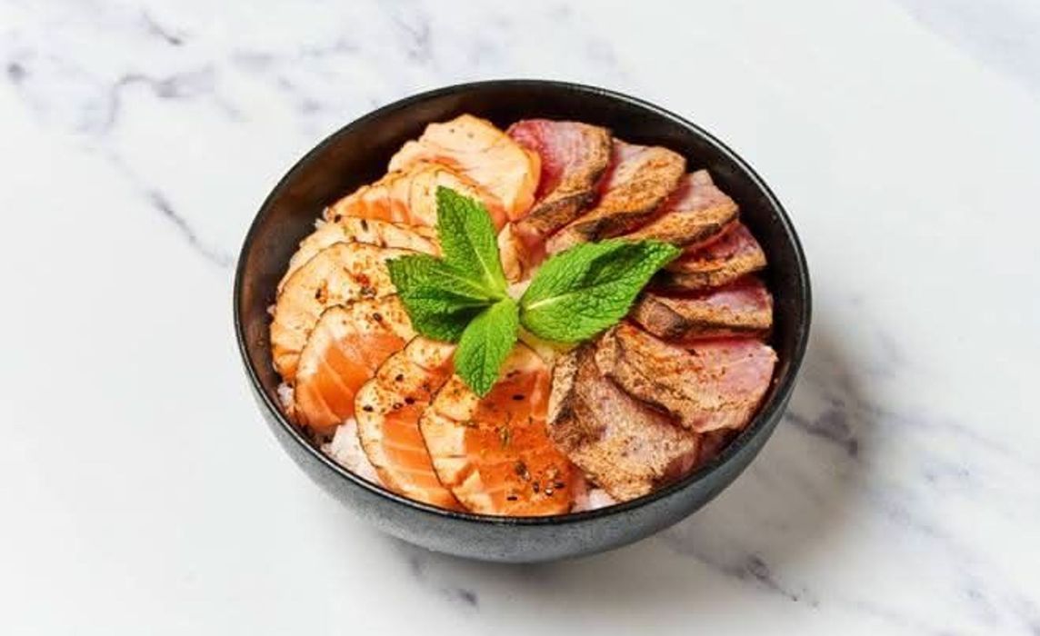 Chirashi Tataki saumon/Thon