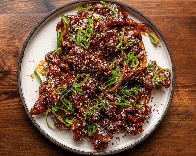 Chinese-Style Crispy Beef